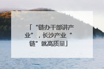 “链办干部讲产业”，长沙产业“链”就高质量