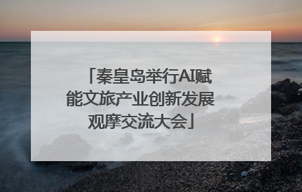 秦皇岛举行AI赋能文旅产业创新发展观摩交流大会
