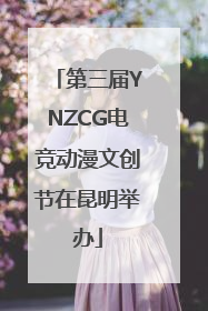 第三届YNZCG电竞动漫文创节在昆明举办