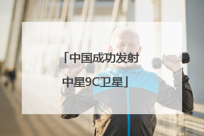 中国成功发射中星9C卫星