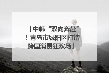 中韩“双向奔赴”！青岛市城阳区打造跨国消费狂欢场