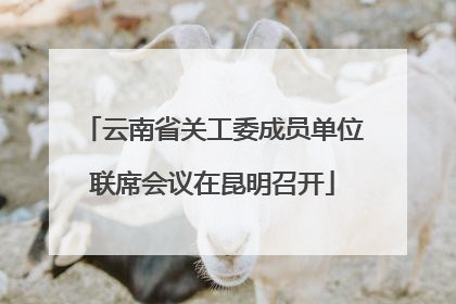 云南省关工委成员单位联席会议在昆明召开
