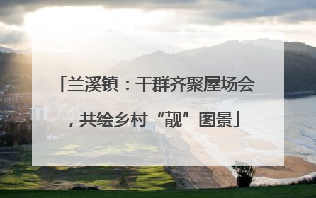 兰溪镇：干群齐聚屋场会，共绘乡村“靓”图景
