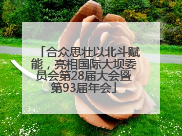 合众思壮以北斗赋能，亮相国际大坝委员会第28届大会暨第93届年会