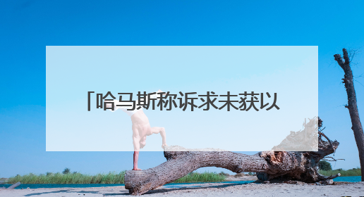哈马斯称诉求未获以方回应 对美方加沙停火提案感到失望