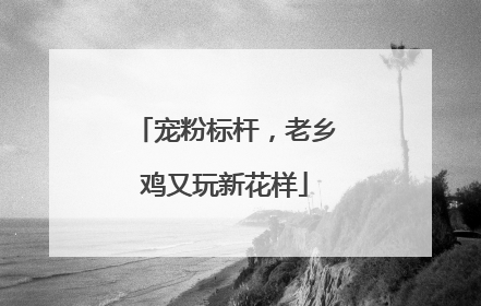 宠粉标杆，老乡鸡又玩新花样