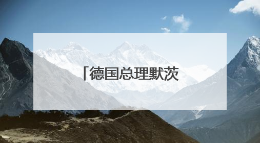 德国总理默茨：或将反击美国关税政策