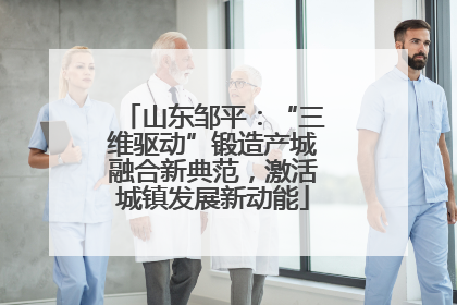 山东邹平：“三维驱动”锻造产城融合新典范，激活城镇发展新动能