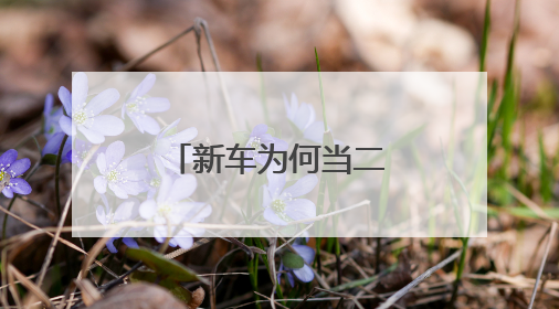 新车为何当二手卖？“零公里二手车”的背后有哪些玄机