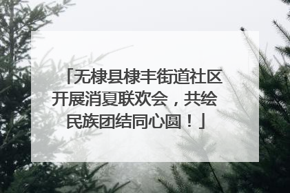 无棣县棣丰街道社区开展消夏联欢会，共绘民族团结同心圆！