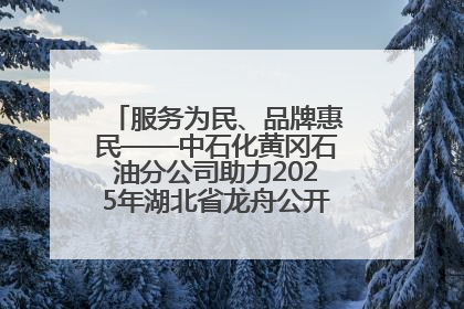 服务为民、品牌惠民——中石化黄冈石油分公司助力2025年湖北省龙舟公开赛（黄冈站）