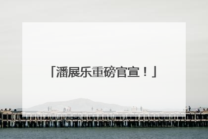 潘展乐重磅官宣！