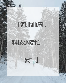 河北曲周：科技小院忙“三夏”