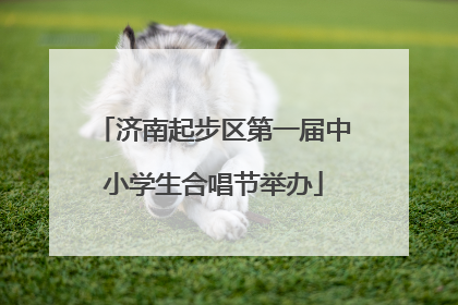 济南起步区第一届中小学生合唱节举办