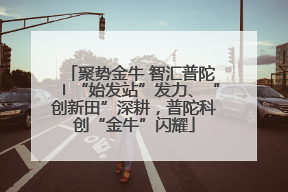 聚势金牛 智汇普陀〡“始发站”发力、“创新田”深耕，普陀科创“金牛”闪耀