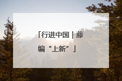 行进中国｜藤编“上新”