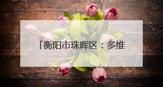 衡阳市珠晖区：多维度宣传控烟知识 全方位共筑健康防线