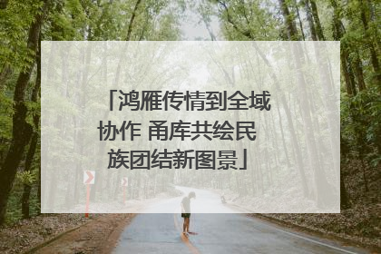 鸿雁传情到全域协作 甬库共绘民族团结新图景