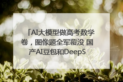 AI大模型做高考数学卷，图像题全军覆没 国产AI豆包和DeepSeek均得分144