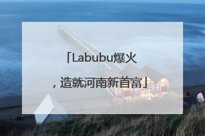 Labubu爆火，造就河南新首富
